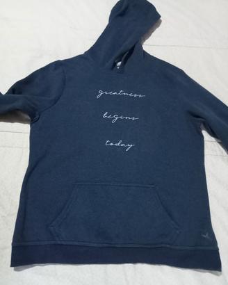 felpa unisex blù decathlon 🌹