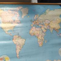 carta geografica mondo 