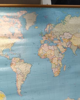 carta geografica mondo 