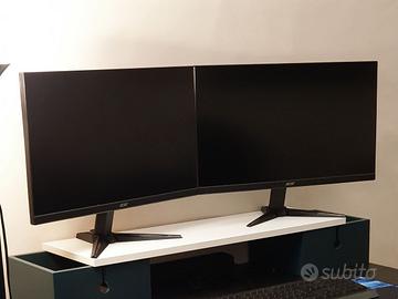 2 X Acer Nitro QG1 24 Full HD 75hz AMD FreeSync