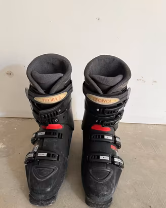 Scarponi da sci Tecnica