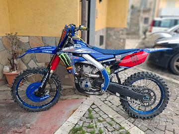 yamaha yzf 450 2018 