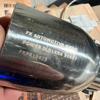 Finale marmitta universale