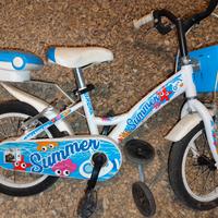 bicicletta pari al nuovo 