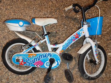 bicicletta pari al nuovo 