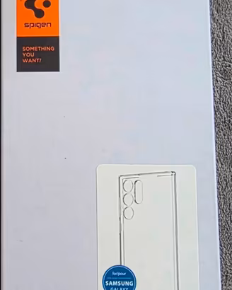 Cover Spigen Galaxy S22 Ultra liquid crystal
