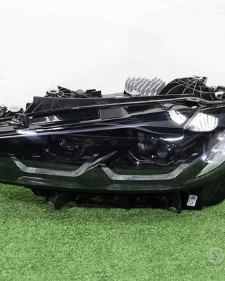 BMW G22 G23 Faro sinistro LED Shadowline