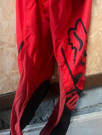 Pantaloni mtb e moto fox