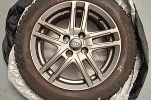 Cerchi in lega per  Kia Picanto o equivalente