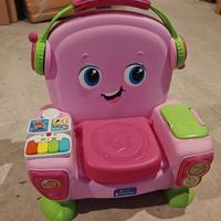 Poltroncina interattiva Clementoni