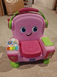 Poltroncina interattiva Clementoni