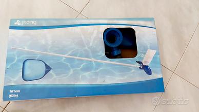 Retino telescopico piscina Jilong 161cm