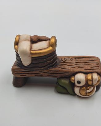 Presepe Thun panca con lavatoio
