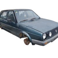Volkswagen Golf 2 Diesel Demolita - Per Ricambi