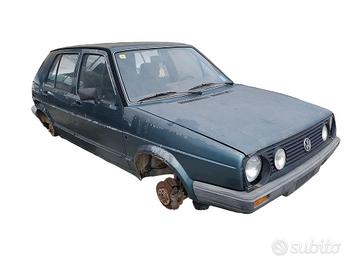Volkswagen Golf 2 Diesel Demolita - Per Ricambi