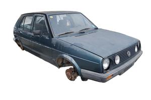 Volkswagen Golf 2 Diesel Demolita - Per Ricambi