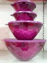 Set ciotole Prisma Tupperware