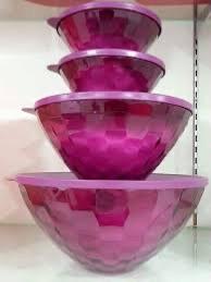 Set ciotole Prisma Tupperware