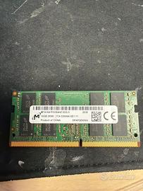 16gb ram ddr4 sodimm portatile laptop 16 gb 3200