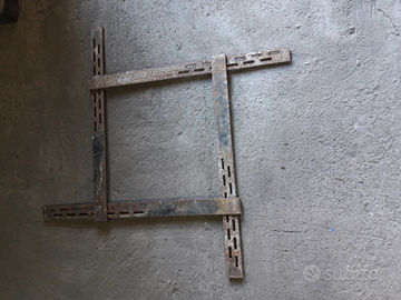 Cravatte per carpenteria + Prolunghe per pontelli