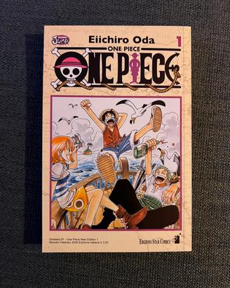 One Piece numero 1