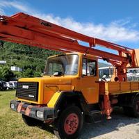 Magirus 4x4 Piattaforma smontabile 18 MT - 45.000