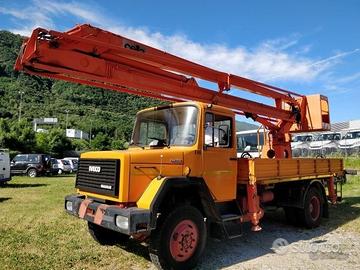 Magirus 4x4 Piattaforma smontabile 18 MT - 45.000