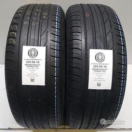 2 gomme 225 50 18 bridgestone rft a25914