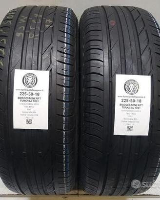 2 gomme 225 50 18 bridgestone rft a25914