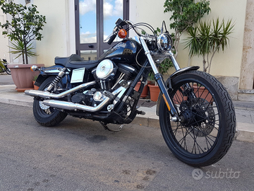 Harley Davidson Dyna Wide Glide FXDWG 1340 95 Moto e Scooter In vendita a Palermo