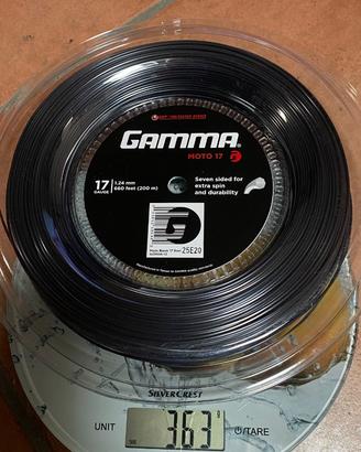 Matassa corde Wilson Revolve 1,25 black