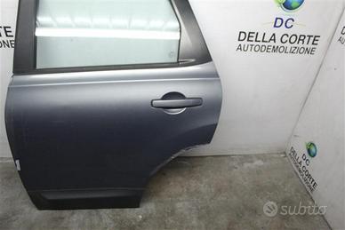 PORTIERA POSTERIORE SINISTRA NISSAN Qashqai 1Â° Se