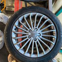 Cerchi Audi R17 originali