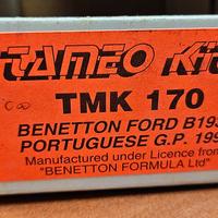 TAMEO TMK 170 BENETTON FORD B193b M. Schumacher 