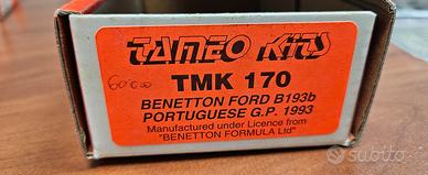 TAMEO TMK 170 BENETTON FORD B193b M. Schumacher 