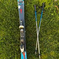 Sci, scarponi, racchette bambino/a