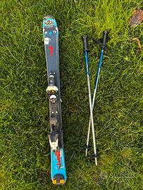 Sci, scarponi, racchette bambino/a