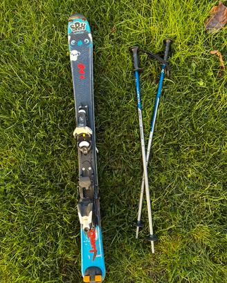 Sci, scarponi, racchette bambino/a