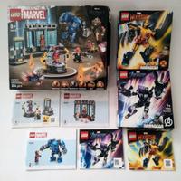 Lotto LEGO Marvel 76036 76216 76315 76202 76204