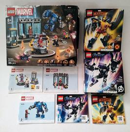 Lotto LEGO Marvel 76036 76216 76315 76202 76204
