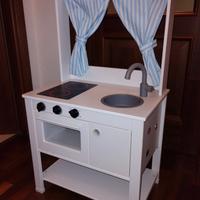Cucina ikea gioco con lavello bimba