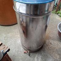 SERBATOI  INOX 100 LT