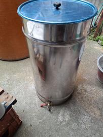 SERBATOI  INOX 100 LT