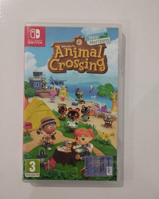Animal crossing New Horizons Nintendo switch