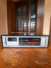 CASSETTE DECK AKAI  CS  - F 39 R  VINTAGE 