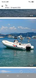 gommone Selva 6 mt