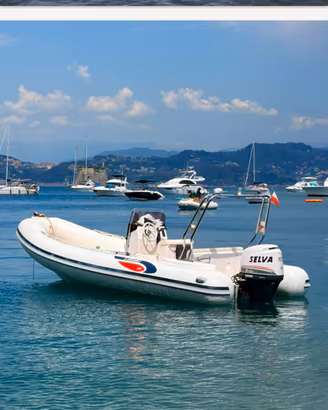 gommone Selva 6 mt