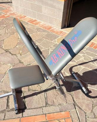 Panche Addominali AB King Pro e AB Rocket