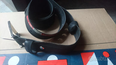 Cintura con copertone bici