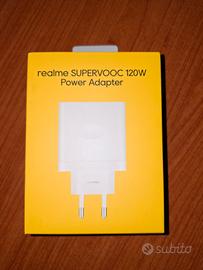 Adattatore realme supervooc 120W (no cavo)